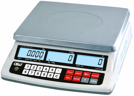 Waga kalkulacyjna DIBAL SPC-S 15/30 kg